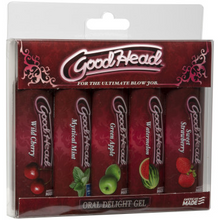 Load image into Gallery viewer, Good Head - Oral Delight Gel - 5 Pack