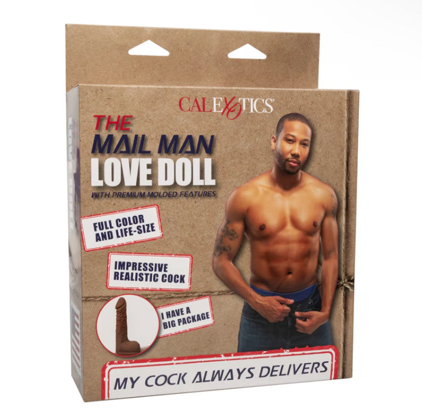The Mailman Inflatable Love Doll
