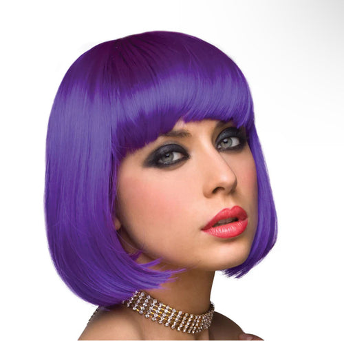Cici Wig in Purple
