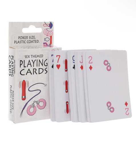 Sex Themed Playing Cards