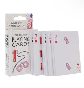 Sex Themed Playing Cards