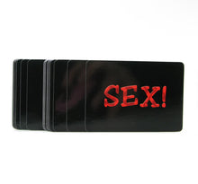 Load image into Gallery viewer, Sex! Card Game