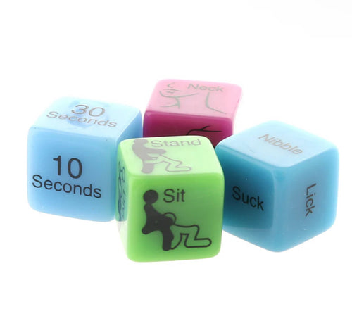 4 Oral Sex Dice Game