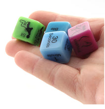 Load image into Gallery viewer, 4 Oral Sex Dice Game