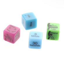 Load image into Gallery viewer, 4 Oral Sex Dice Game