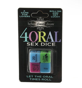4 Oral Sex Dice Game