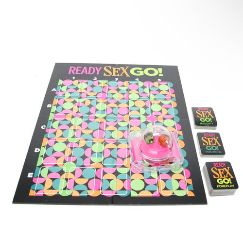 Ready Sex Go! Board Game