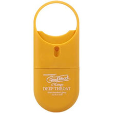 Load image into Gallery viewer, Goodhead Deep Throat Spray to Go Mango
