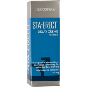 Sta-Erect Delay Cream for Men - 2 Oz. - Boxed DJ1312-01