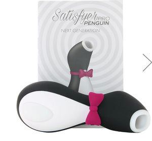 Satisfyer Penguin Air Pulse Stimulator