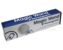 Load image into Gallery viewer, Magic Wand Rechargeable - White