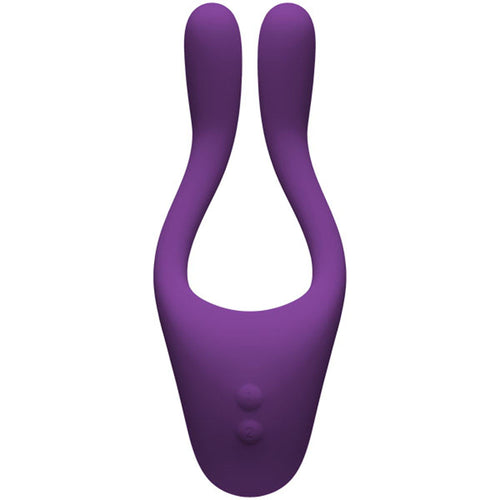 Tryst V2 Bendable Multi Erogenous Zone Massager  With Remote DJ0990-15-BX