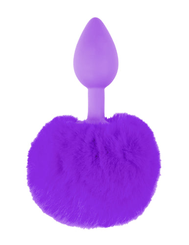 Neon Bunny Tail - Purple PD1444-12