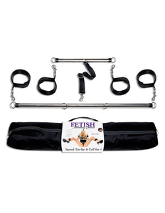 Fetish Fantasy Series - Spread 'Em Bar and Cuffs Set PD3716-00