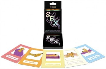 GAY Sex Game Cards