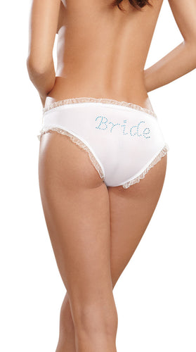 Bride Panty - White - Small DG-1411WHTS